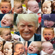 Illustration for article titled Babies Hate Donald Trump